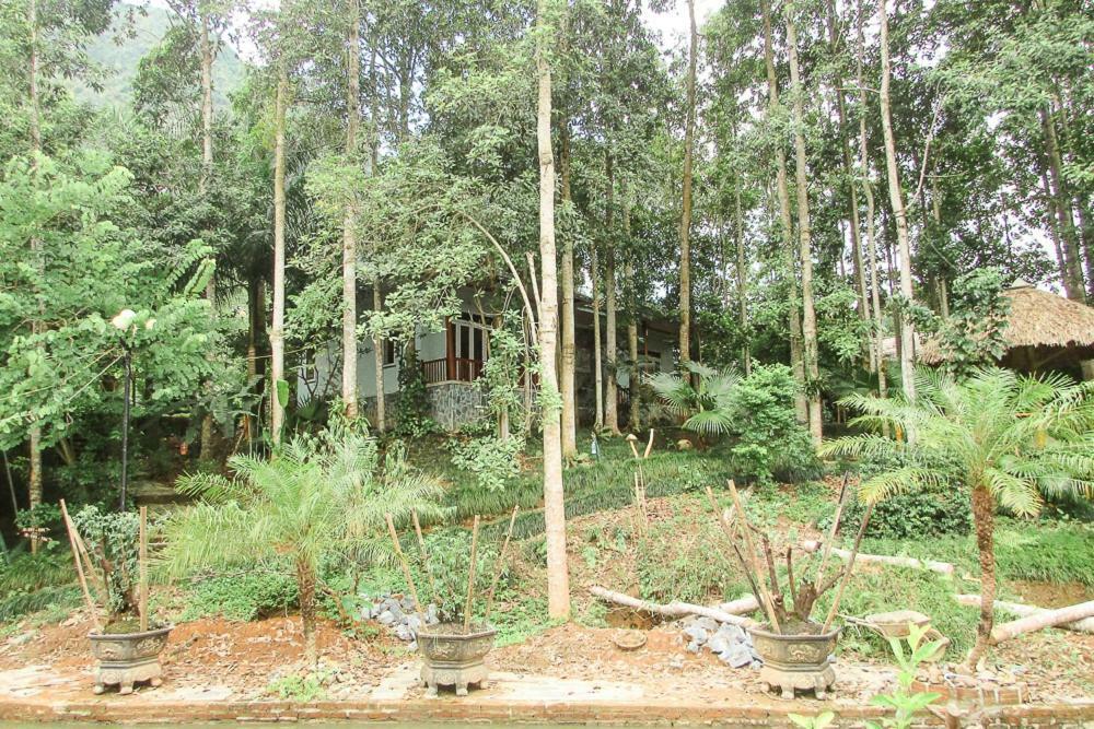 Truong Xuan Ecology Otel Ha Giang Dış mekan fotoğraf